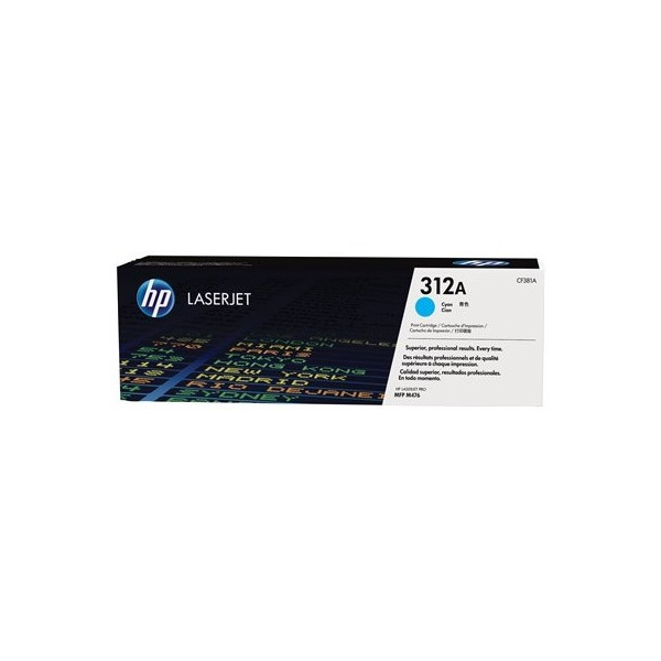 HP Toner 312A Cian
