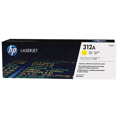 HP Toner 312A Amarillo