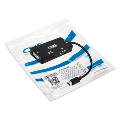 Nanocable Conversor Mini Displayp VGA DVI HDMI 3E