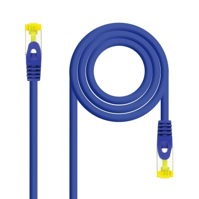 Nanocable Latiguillo Cat 6A LSZH SFTP 2M Azul