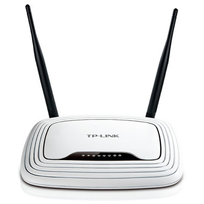 TP LINK TL WR841N Router N300 2T2R 5dBi