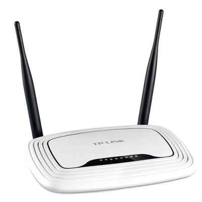 TP LINK TL WR841N Router N300 2T2R 5dBi