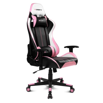 Drift Silla Gaming DR175 Rosa Drift Silla Gaming DR175 Rosa