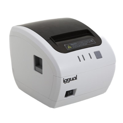iggual Impresora termica TP EASY 80W USBRJ11 blan