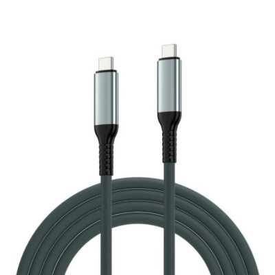EWENT Cable USB 4 Gen 3 tipoC macho a macho 2m