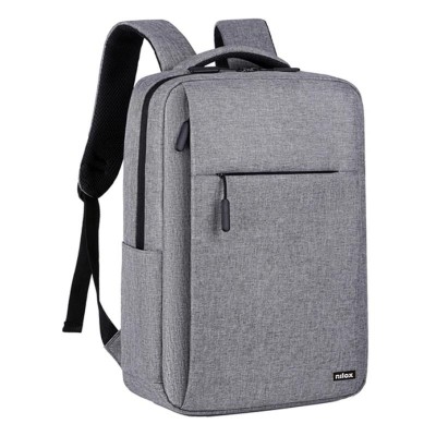NILOX Mochila profesional 156 Gris