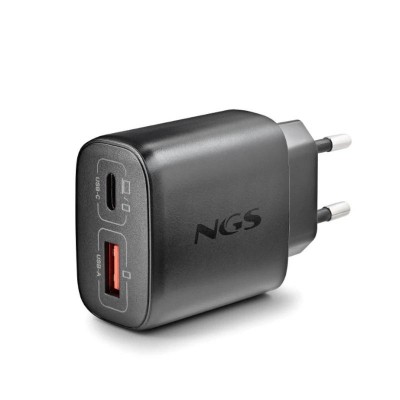 NGS CARGADOR GAN ULTRARAPIDO 45W USB C USB A
