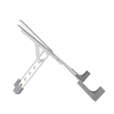 Tooq Soporte plegable dispositivos hasta 17 Plata