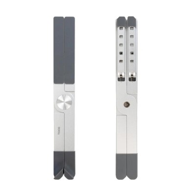 Tooq Soporte plegable dispositivos hasta 17 Plata