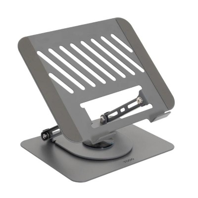 Tooq Soporte mesa 360º dispositivos 11 17 Plata