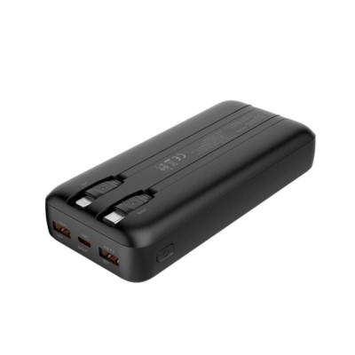 Coolbox PowerBank DP10 10000MAH LCD Negro Carg Rap