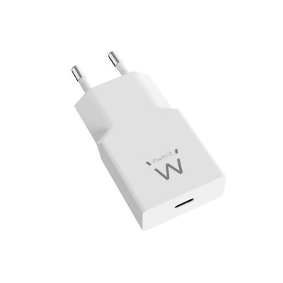 EWENT EW1310 Cargador rapido USB C 20W TecGanfast