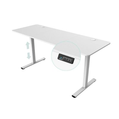 MARS GAMING MGD ERGOPRO160 160X60cm Ergo Blanco