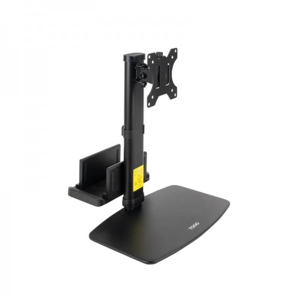 Tooq DB1127TN-B Soporte mesa Monitor+Minipc 17-27