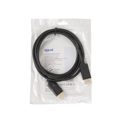 iggual Cable DisplayPort M 12 4K60hz 18 m