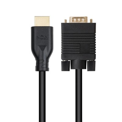 Nanocable Cable Conversor VGA a HDMI M M 18 m