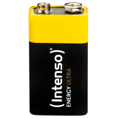 Intenso Energy Ultra 9V Alcalina 6LR61 E Block