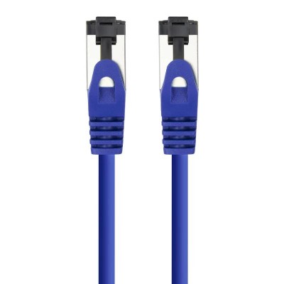 Nanocable Cable red Cat 81 2GHZ SSTP Azul 025m