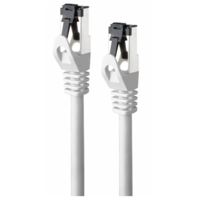 Nanocable Cable red Cat 81 2GHZ SSTP Gris 030m