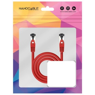 Nanocable Cable red Cat 81 2GHZ SSTP Rojo 05m
