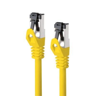 Nanocable Cable red Cat 81 2GHZ SSTP Amarillo 1m