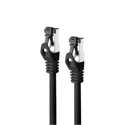Nanocable Cable red Cat 81 2GHZ SSTP Negro 2m