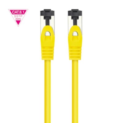 Nanocable Cable red Cat 81 2GHZ SSTP Amarillo 2m
