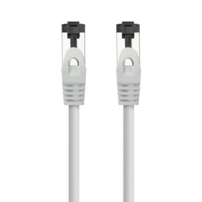 Nanocable Cable red Cat 81 2GHZ SSTP Gris 5m