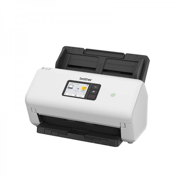 Brother Escáner ADS4550 Dúplex Wifi Red