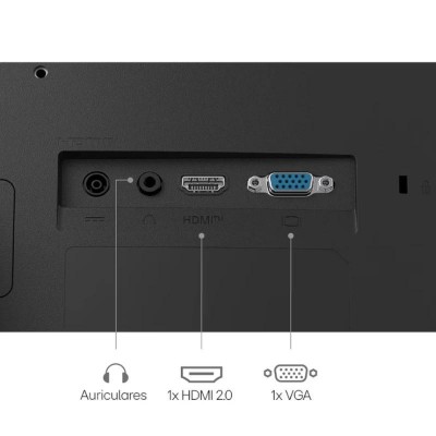 LG 24U411A B monitor 238 FHD 120hz HDMI VGA