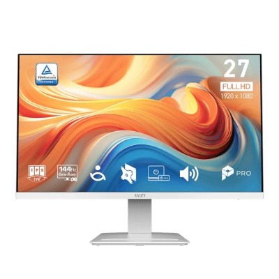 MSI PRO MP273W E14 Monitor 27 IPS 144Hz Blanco