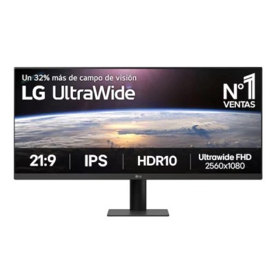 LG 34U511A B Monitor 34 WFHD 1ms LED IPS Negro