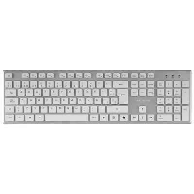 Tacens 3EN1 TecladoRatonAlfom Inalambrico Blanco