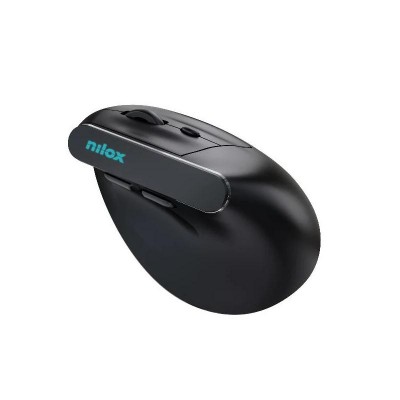 Nilox Raton Wir Vertical Rec Silen 1600 DPI Negro