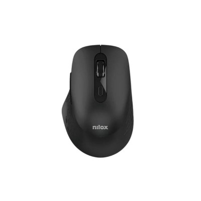 Nilox Raton Dual Wireless 1600dpi silen Negro