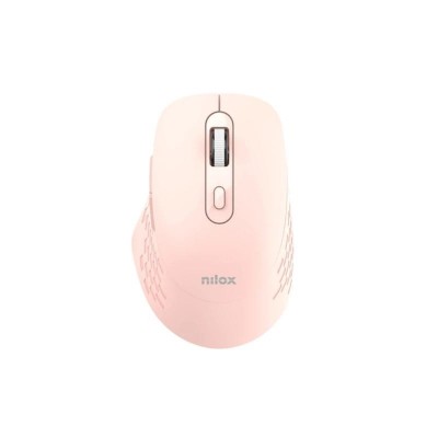 Nilox Raton Dual Wireless 1600dpi silen Rosa