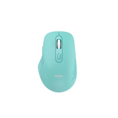Nilox Raton Dual Wireless 1600dpi silen Cyan