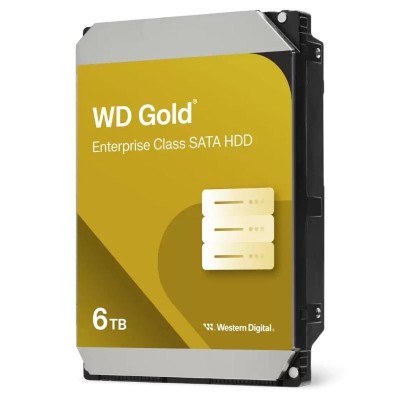 Western Digital Gold WD6004FRYZ 6TB SATA 600