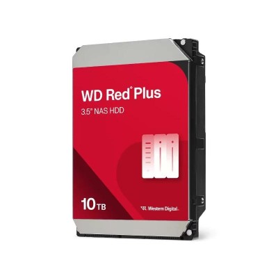 Western Digital Red Plus WD100EFGX 10TB SATA 600