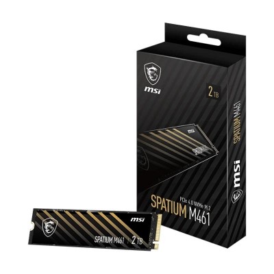 MSI SSD M461 2Tb PCIe 40 NVMe 5000 Mb s