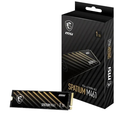 MSI SSD M461 1Tb PCIe 40 NVMe 5000 Mb s