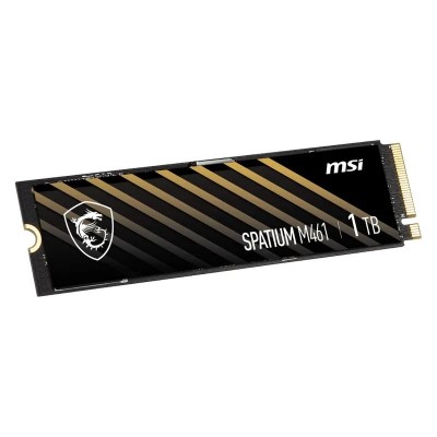MSI SSD M461 1Tb PCIe 40 NVMe 5000 Mb s