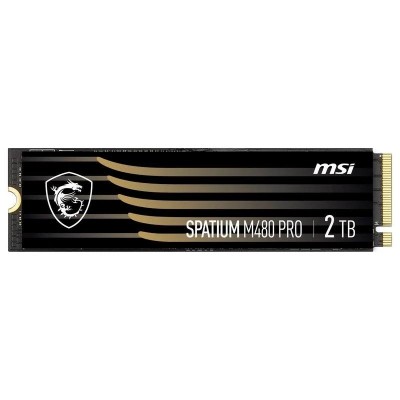 MSI SSD M480 PRO 2tb PCIe 40 NVMe 7400 Mb s