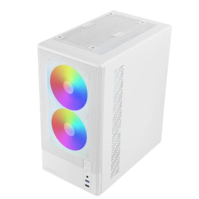 Mars Gaming Caja Micro atx MC ONYXW Blanca