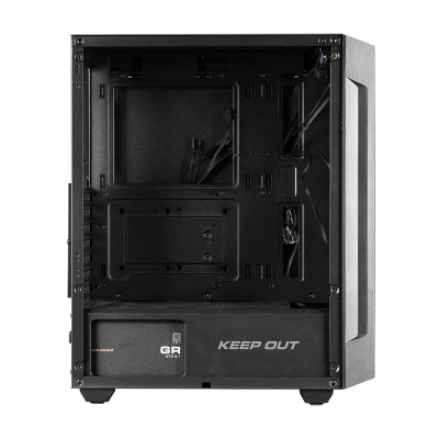 Keep Out Caja M Atx KO XC 200 RGB USB3 Black Glass