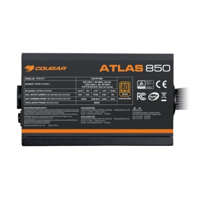 Cougar Fuente Alim ATLAS 650 80bronze 24 pin