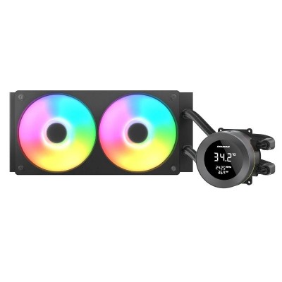 Cougar Ref LiquidPoseidon Vistek ARGB 240 Black