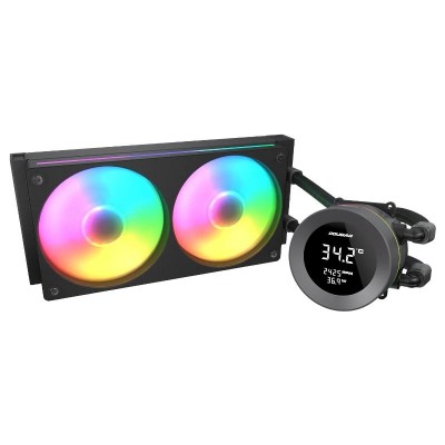 Cougar Ref LiquidPoseidon Vistek ARGB 240 Black