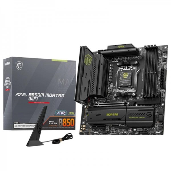 MSI Placa Base MAG B850 TOMAHAWK WIFI DDR5 ATX