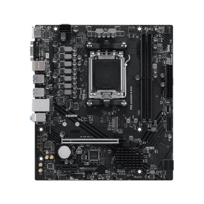 MSI Placa Base PRO A620AM B EVO mATX AM5